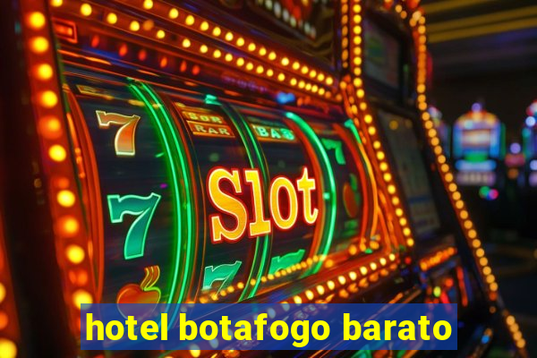 hotel botafogo barato